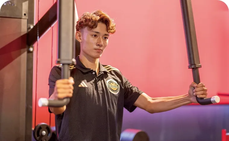 ボディメイクトレーニング